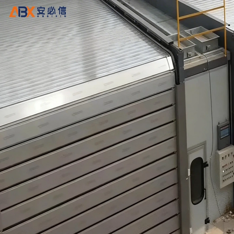 松原市消防快速门